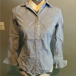 Banana Republic Striped Shirt
